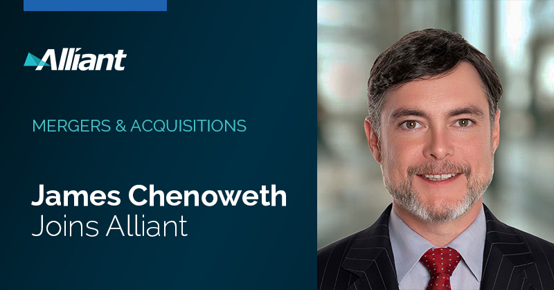 Prominent Texas Tax Lawyer Joins Alliant Insurance Services