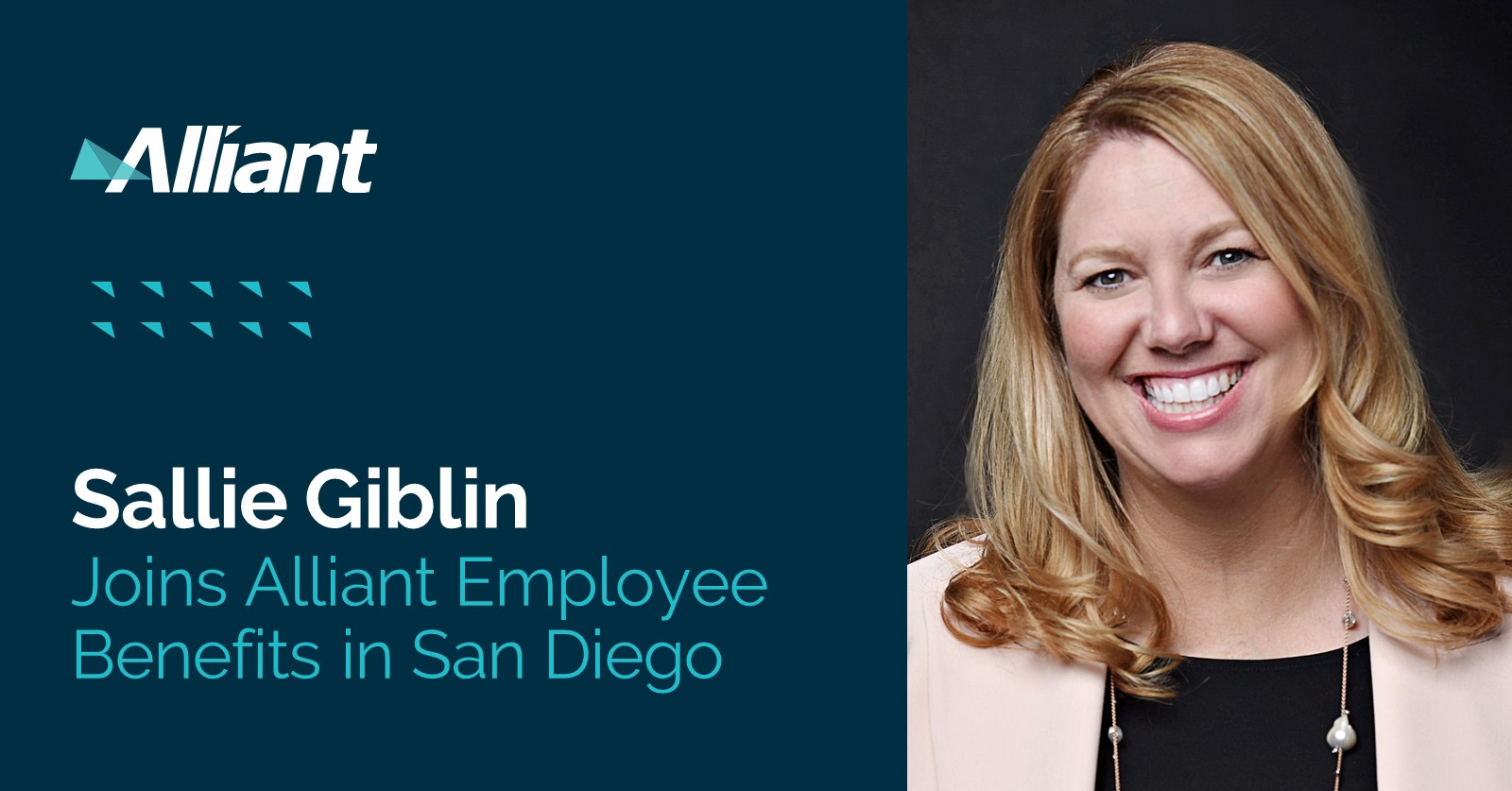 Sallie Giblin Joins Alliant Insurance Services’ Employee Benefits Group ...