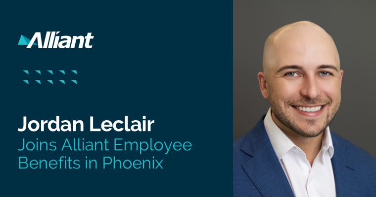 Jordan Leclair Joins Alliant Insurance Services in Phoenix
