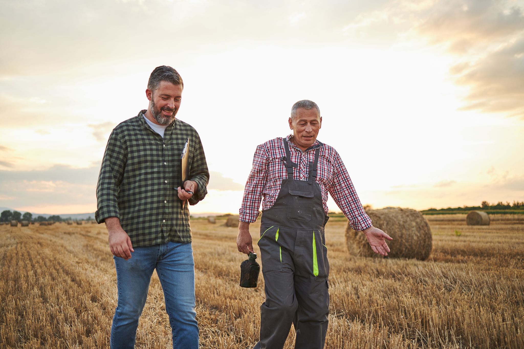 Our farm equipment safety and loss control team works to address loss patterns. 