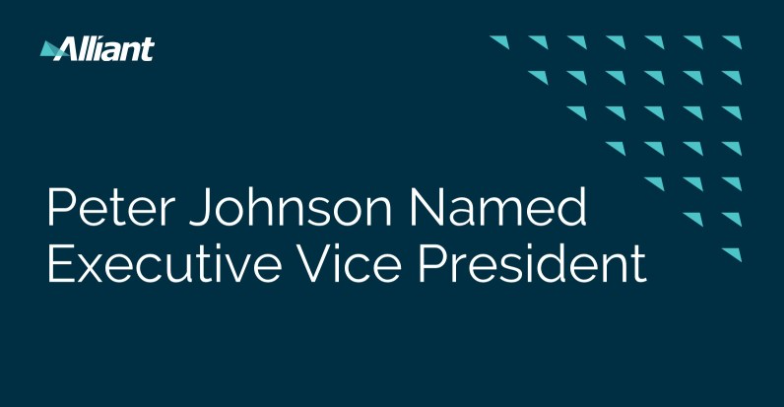 Peter Johnson Named Executive Vice President
