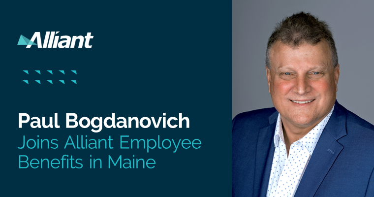 Paul Bogdanovich Joins Alliant Insurance Services, Boosts Team in ...