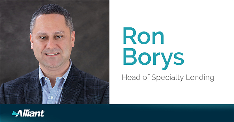 Ron Borys, Head of Specialty Lending